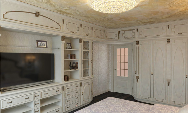 Фото из портфолио Портфолио – фотографии дизайна интерьеров на INMYROOM