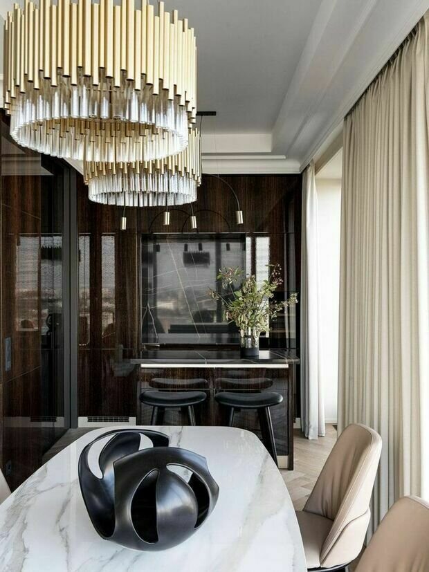 Фото из портфолио Спокойный интерьер в современной классике – фотографии дизайна интерьеров на INMYROOM