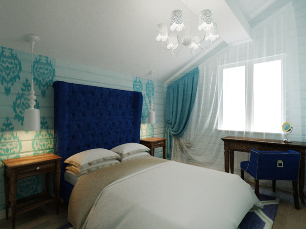 Фото из портфолио Интерьер в деревянном доме – фотографии дизайна интерьеров на INMYROOM