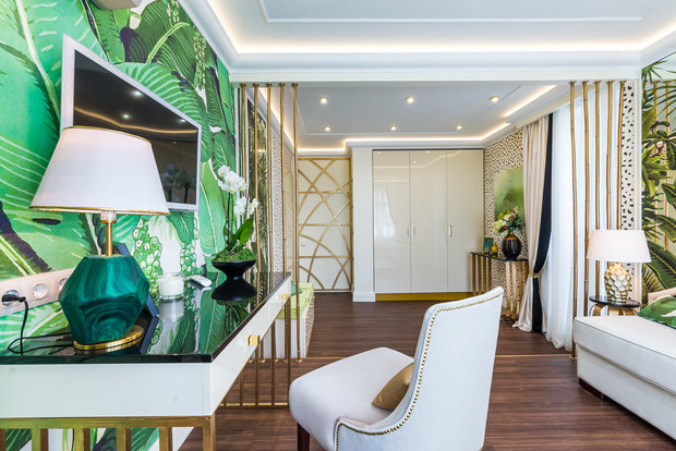 Фото из портфолио ЗОЛОТЫЕ ДЖУНГЛИ – фотографии дизайна интерьеров на INMYROOM
