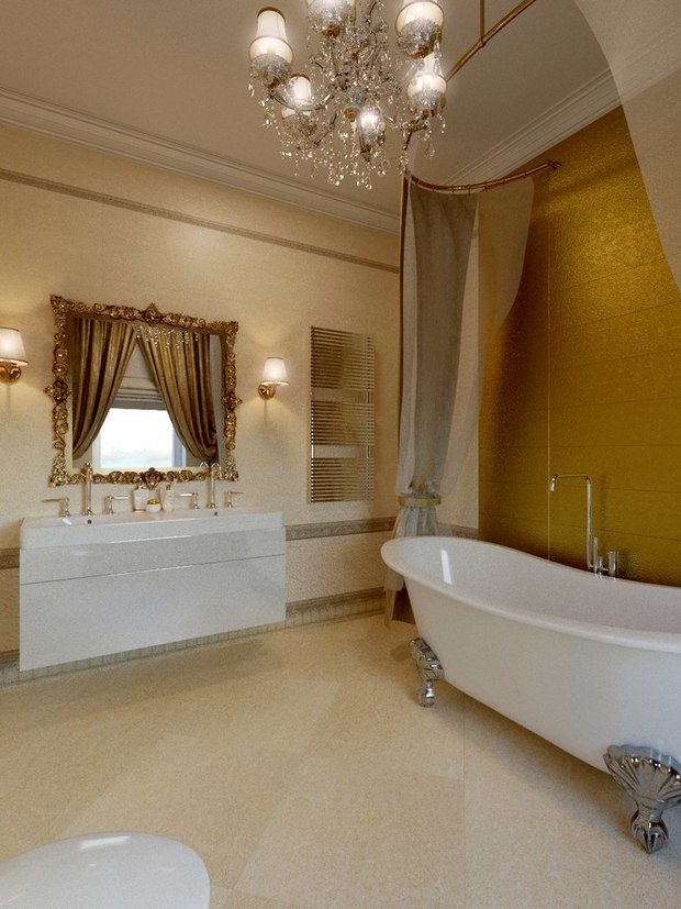 Фото из портфолио Дом в коттеджном поселке Образцово – фотографии дизайна интерьеров на INMYROOM