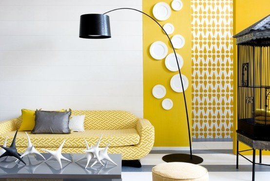 Фото из портфолио Солнце в дом! – фотографии дизайна интерьеров на INMYROOM