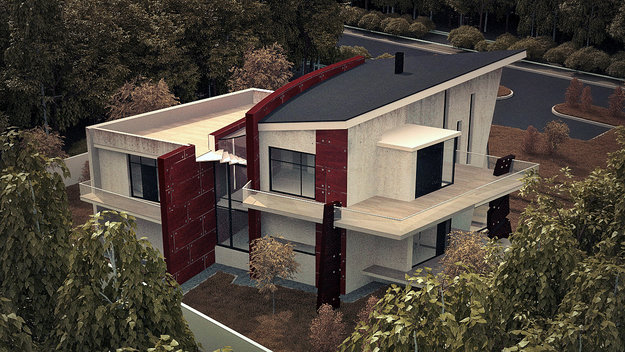 Фотография: в стиле , Дом, Дома и квартиры, Архитектурные объекты – фото на INMYROOM