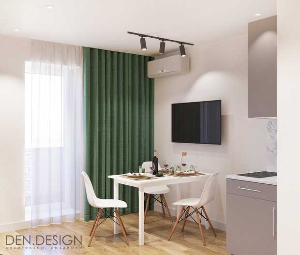 Фото из портфолио Можайская – фотографии дизайна интерьеров на INMYROOM