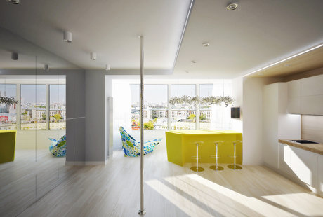 Квартира 50 м² (СПб, Фермское ш.)
