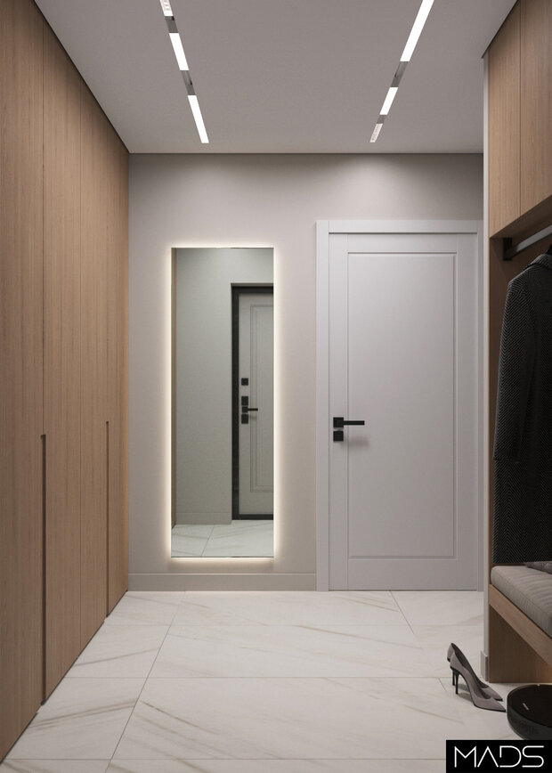 Фото из портфолио ЖК Люберцы Парк – фотографии дизайна интерьеров на INMYROOM