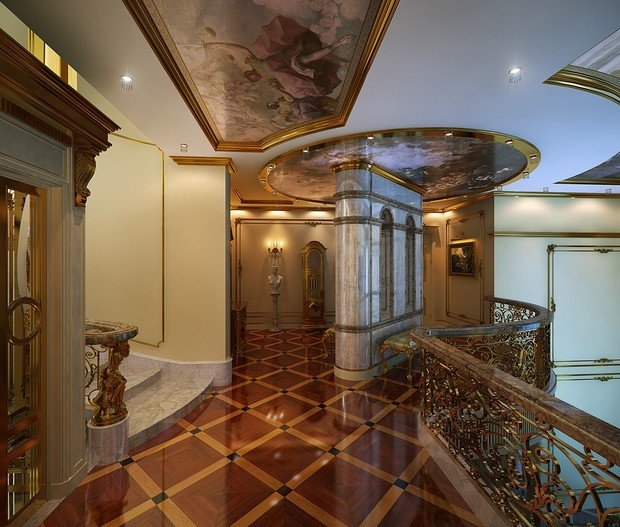 Фото из портфолио Золотой дом. – фотографии дизайна интерьеров на INMYROOM