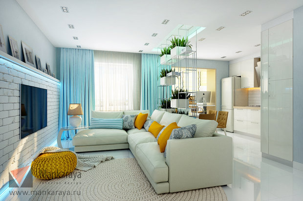 Фото из портфолио Тушино – фотографии дизайна интерьеров на INMYROOM