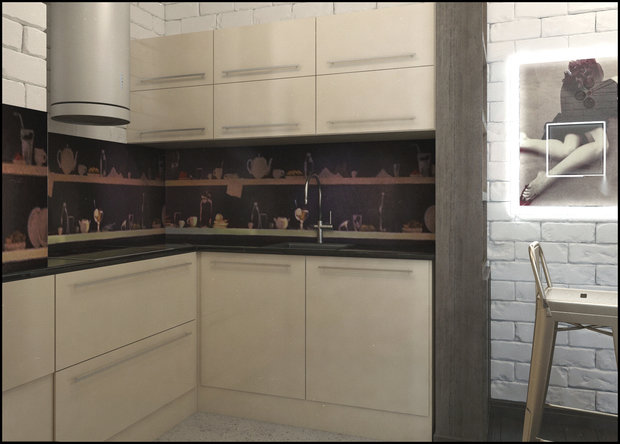 Фото из портфолио Лофт – фотографии дизайна интерьеров на INMYROOM