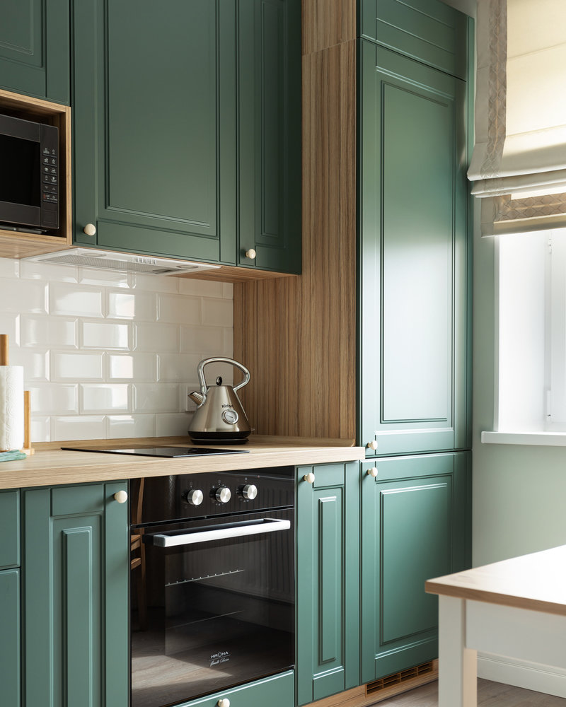 Фотография: Кухня и столовая в стиле Современный, Квартира, Проект недели, Челябинск, 1 комната, до 40 метров, Надия Кисельникова – фото на INMYROOM Фотография: Кухня и столовая в стиле Современный, Квартира, Проект недели, Челябинск, 1 комната, до 40 метров, Надия Кисельникова – фото на INMYROOM