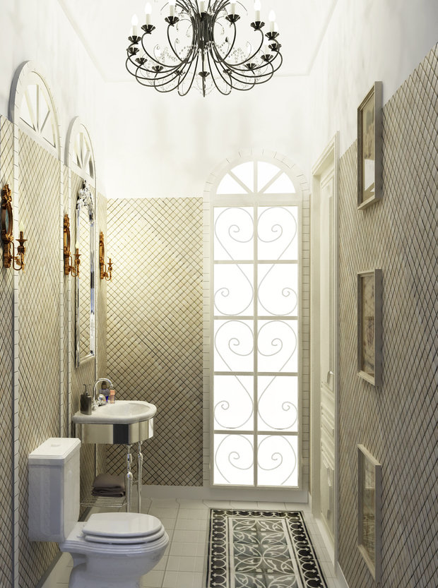 Фото из портфолио "БАНК ОПК", президентский этаж 210 м2 – фотографии дизайна интерьеров на INMYROOM