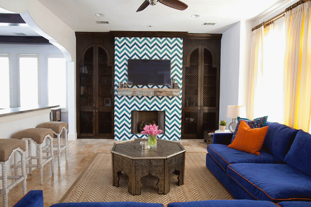 Фото из портфолио Марокканский стиль – фотографии дизайна интерьеров на INMYROOM