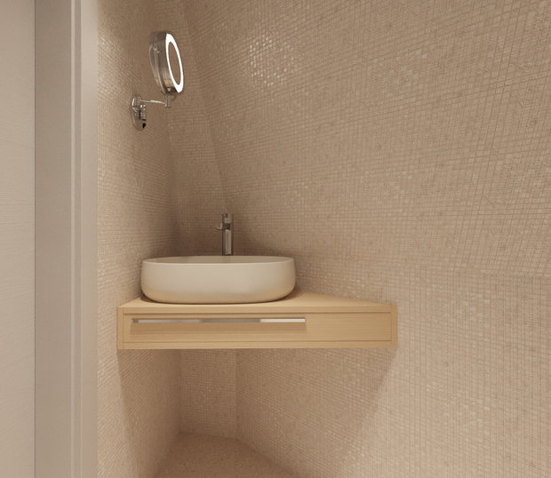 Фото из портфолио Купольный дом - баня – фотографии дизайна интерьеров на INMYROOM