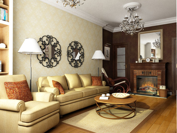 Фото из портфолио Охта – фотографии дизайна интерьеров на INMYROOM