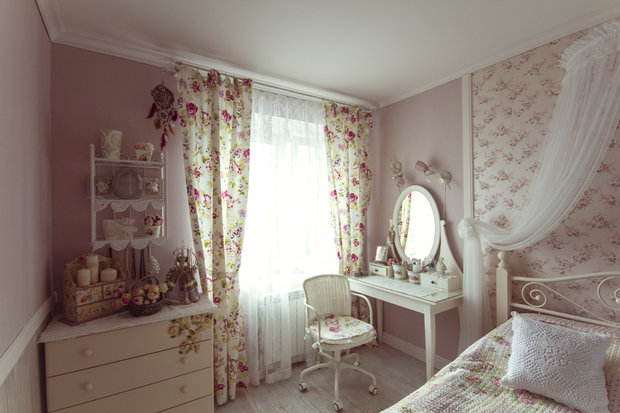 Фото из портфолио Mom`s room – фотографии дизайна интерьеров на INMYROOM