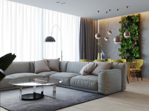 Фото из портфолио Квартира в современном стиле – фотографии дизайна интерьеров на INMYROOM