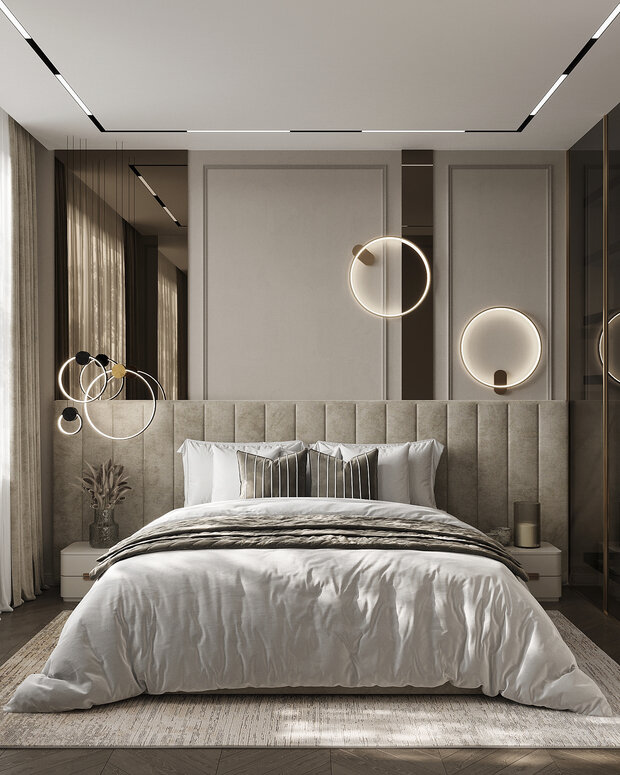Фото из портфолио Дизайн интерьера квартиры в ЖК «Событие» в современном стиле – фотографии дизайна интерьеров на INMYROOM