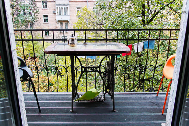 Фотография: Балкон, Терраса в стиле Прованс и Кантри, Квартира, Дома и квартиры, Минимализм, Проект недели – фото на INMYROOM