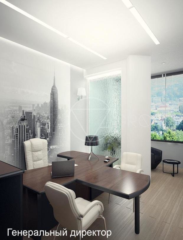 Фото из портфолио Офис  – фотографии дизайна интерьеров на INMYROOM