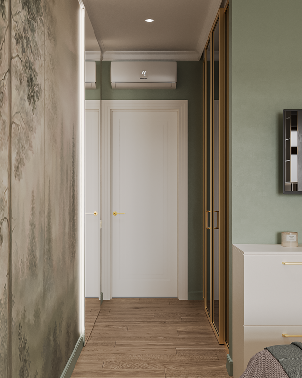 Фото из портфолио Дизайн-проект квартиры в ЖК «Avant (Авант)» в стиле неоклассика – фотографии дизайна интерьеров на INMYROOM