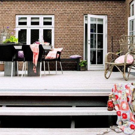 Фотография: Терраса в стиле Современный, Дом, Bloomingville, Дома и квартиры – фото на INMYROOM