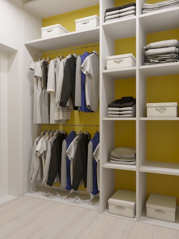 Фото из портфолио Г. Сургут, Ул. Киртбая, 18 ЖК «Жемчужина Югры» – фотографии дизайна интерьеров на INMYROOM