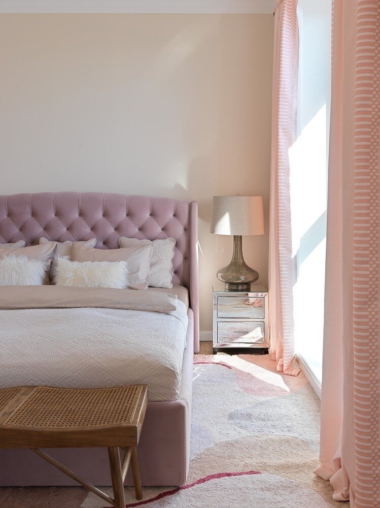 Фотография: Спальня в стиле Современный, Квартира, Проект недели, Москва, 2 комнаты, 40-60 метров, Юлия Тельнова – фото на INMYROOM Фотография: Спальня в стиле Современный, Квартира, Проект недели, Москва, 2 комнаты, 40-60 метров, Юлия Тельнова – фото на INMYROOM