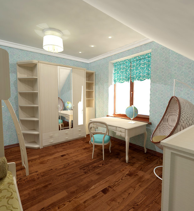 Фото из портфолио Проект загородного жилого дома.  – фотографии дизайна интерьеров на INMYROOM