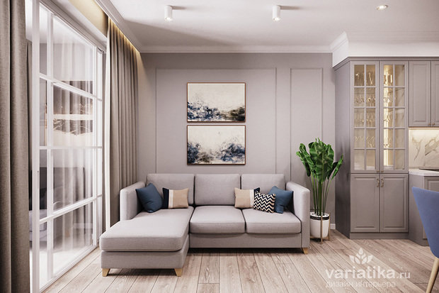 Фото из портфолио 120_odinburg – фотографии дизайна интерьеров на INMYROOM