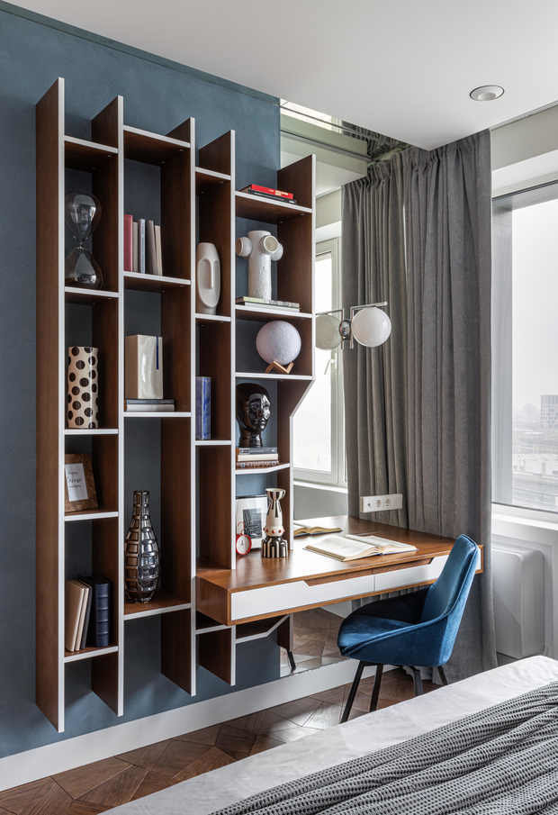 Фото из портфолио Квартира 74,6 кв.м. ЖК "Лица" Реализованный проект – фотографии дизайна интерьеров на INMYROOM