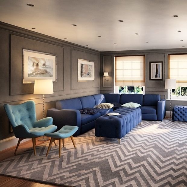 Фотография: Гостиная в стиле Скандинавский, Декор интерьера, Квартира, Дом – фото на INMYROOM Фотография: Гостиная в стиле Скандинавский, Декор интерьера, Квартира, Дом – фото на INMYROOM