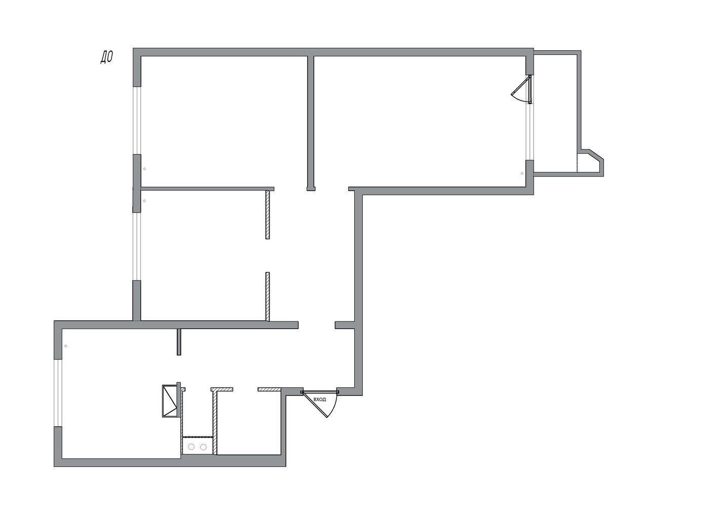 Фотография: Планировки в стиле , Современный, Квартира, Проект дня, Москва, П-44, Панельный дом, 3 комнаты, 60-90 метров, Елизавета Матвейко – фото на INMYROOM Фотография: Планировки в стиле , Современный, Квартира, Проект дня, Москва, П-44, Панельный дом, 3 комнаты, 60-90 метров, Елизавета Матвейко – фото на INMYROOM