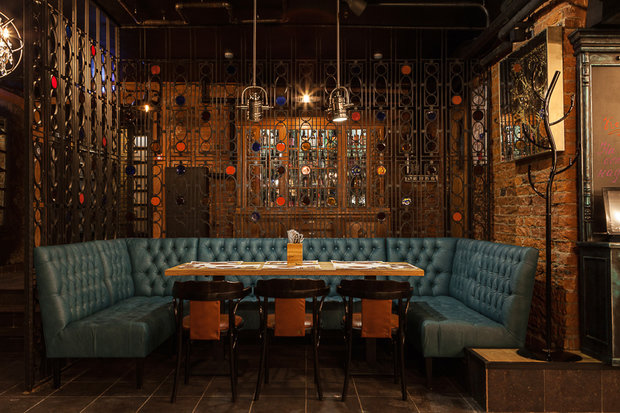 Фото из портфолио Ресторан "Закон Бернулли" – фотографии дизайна интерьеров на INMYROOM