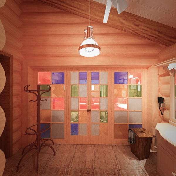 Фотография: Прихожая в стиле Прованс и Кантри – фото на INMYROOM