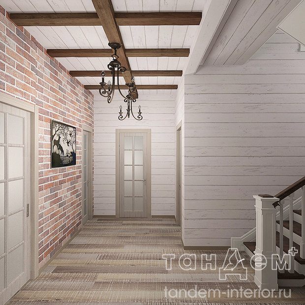 Фото из портфолио Дом с нордическим характером – фотографии дизайна интерьеров на INMYROOM
