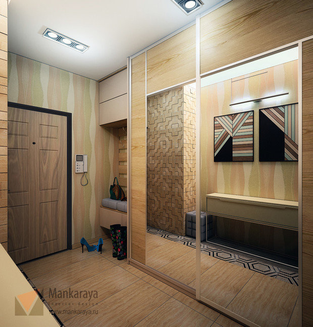 Фото из портфолио Квартира Новогиреево – фотографии дизайна интерьеров на INMYROOM