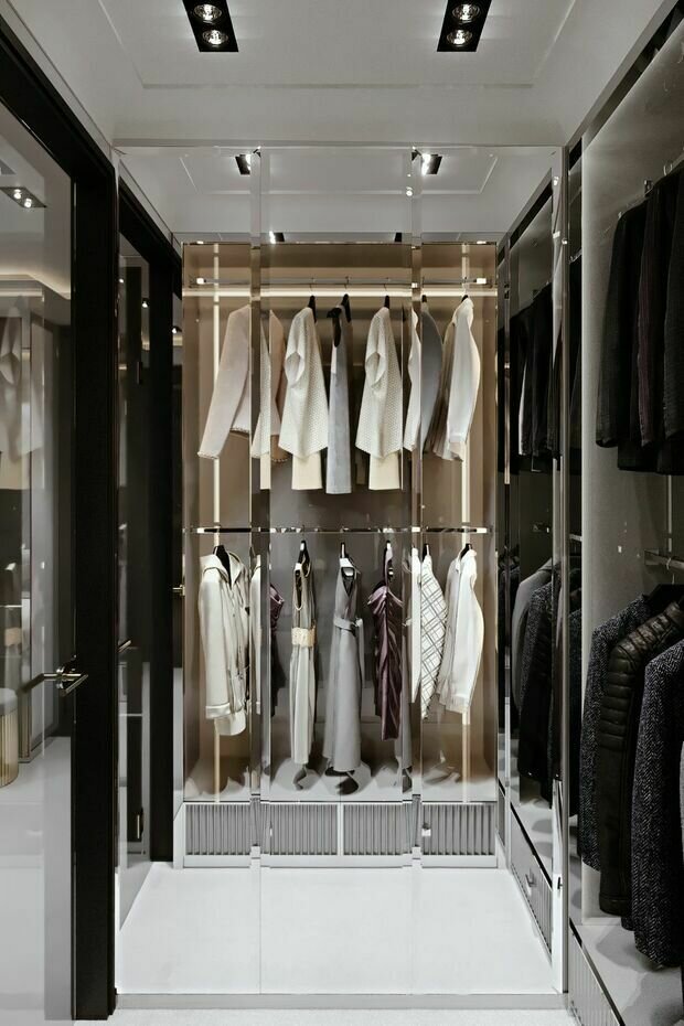 Фото из портфолио Квартира 55,5 м² в ЖК Селигер Сити: дорогие и оригинальные решения на каждом м² – фотографии дизайна интерьеров на INMYROOM