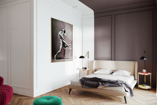 Фото из портфолио "INSRIRATION"Квартира 128 м2 – фотографии дизайна интерьеров на INMYROOM