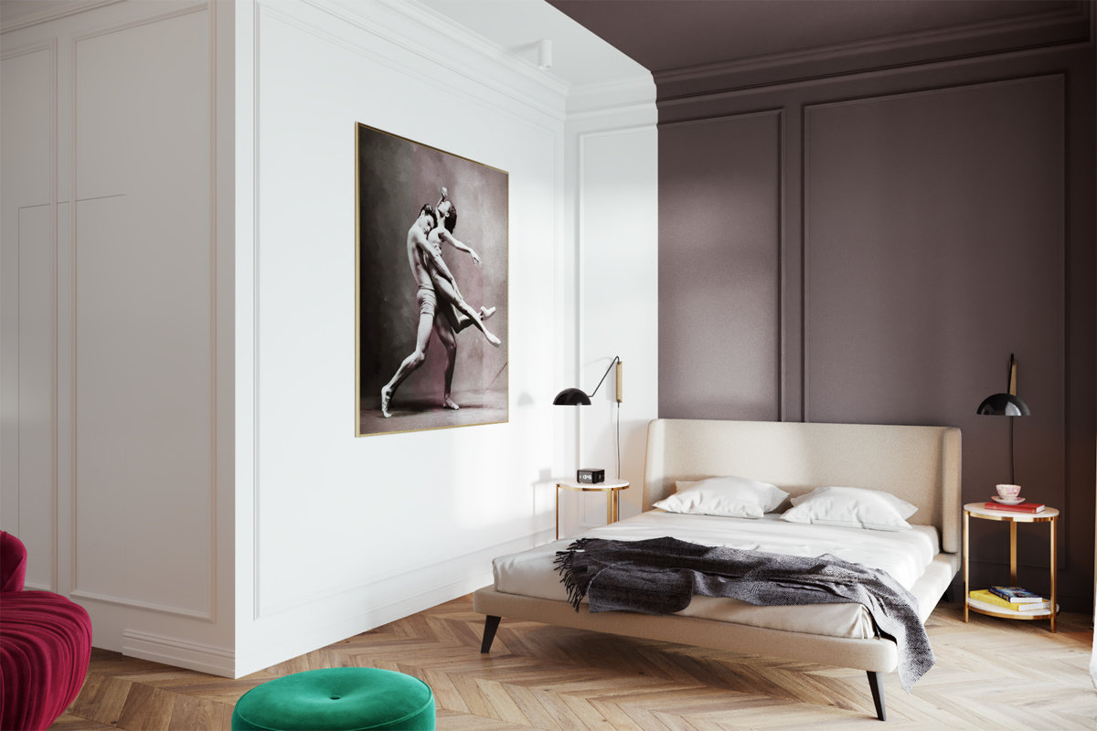 Фото из портфолио "INSRIRATION"Квартира 128 м2 – фотографии дизайна интерьеров на INMYROOM Фото из портфолио "INSRIRATION"Квартира 128 м2 – фотографии дизайна интерьеров на INMYROOM