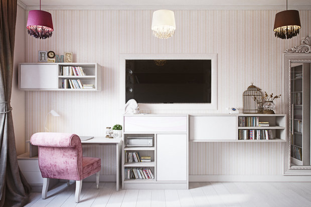 Фото из портфолио Варшавское – фотографии дизайна интерьеров на INMYROOM