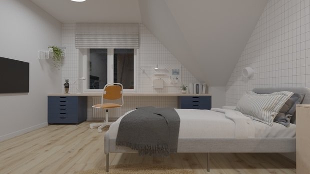 Фото из портфолио ATTIC – фотографии дизайна интерьеров на INMYROOM