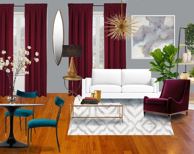 Фото из портфолио Быстрые консультации – фотографии дизайна интерьеров на INMYROOM