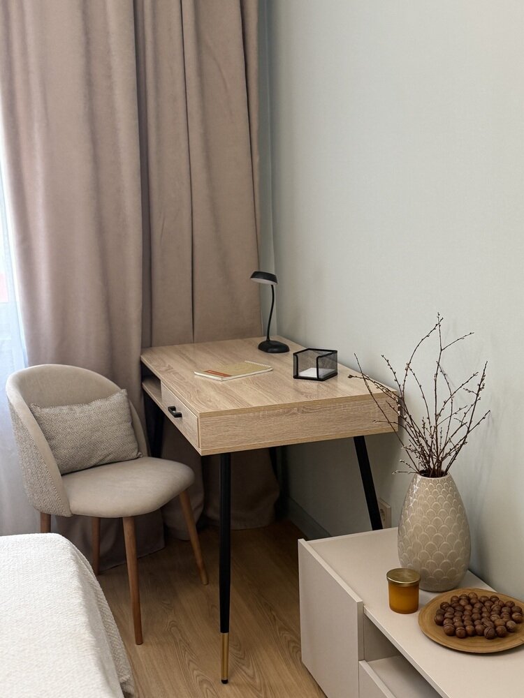 Фотография: в стиле , Скандинавский, Квартира, Переделка, 1 комната, до 40 метров, Екатерина Безъязычная, Санкт-Петербруг – фото на INMYROOM