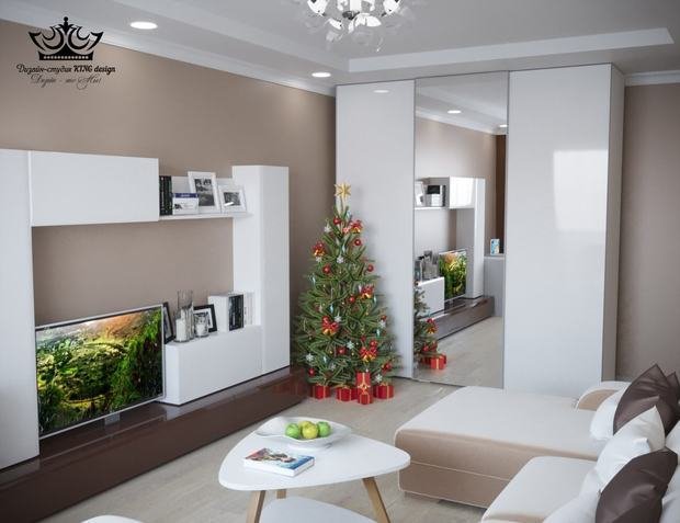 Фото из портфолио Ул. Новаторов – фотографии дизайна интерьеров на INMYROOM