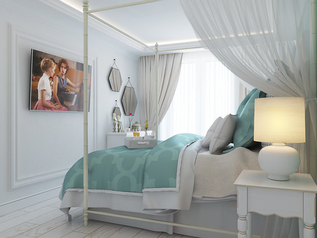 Фото из портфолио ЖК московские ворота – фотографии дизайна интерьеров на INMYROOM