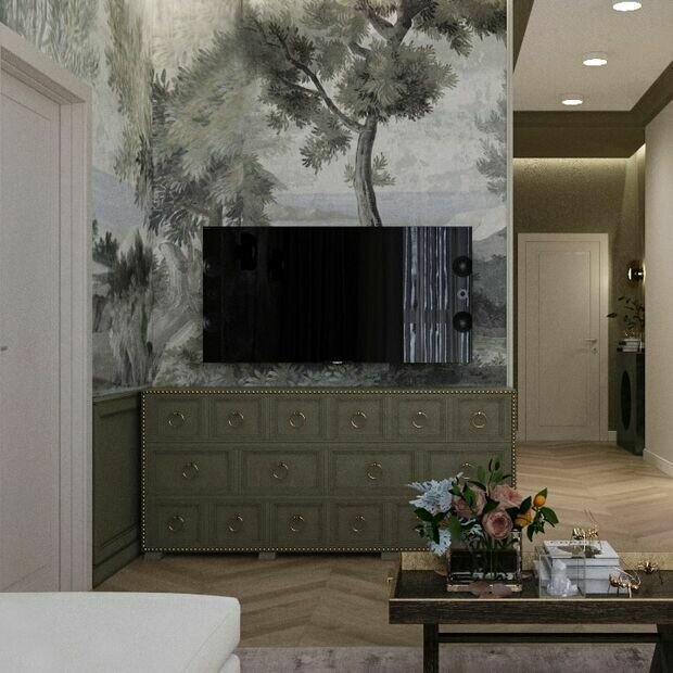 Фото из портфолио Проект 6 – фотографии дизайна интерьеров на INMYROOM