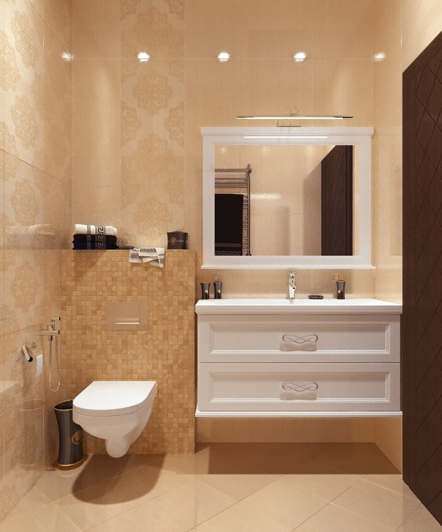 Фото из портфолио Квартира,  г.Омск, – фотографии дизайна интерьеров на INMYROOM