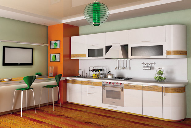 Фото из портфолио КУХНИ – фотографии дизайна интерьеров на INMYROOM