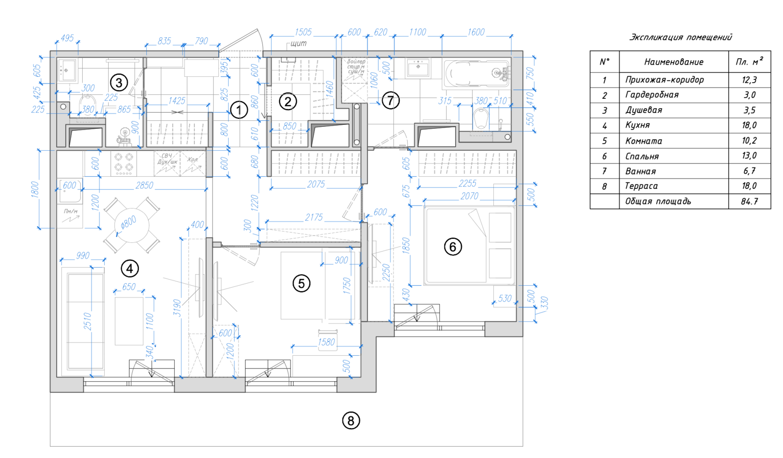 Фотография: Планировки в стиле , Скандинавский, Квартира, Проект недели, Санкт-Петербург, 3 комнаты, 60-90 метров, BAS.architects – фото на INMYROOM Фотография: Планировки в стиле , Скандинавский, Квартира, Проект недели, Санкт-Петербург, 3 комнаты, 60-90 метров, BAS.architects – фото на INMYROOM