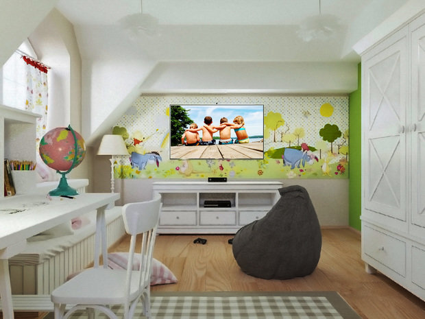 Фото из портфолио Детская – фотографии дизайна интерьеров на INMYROOM